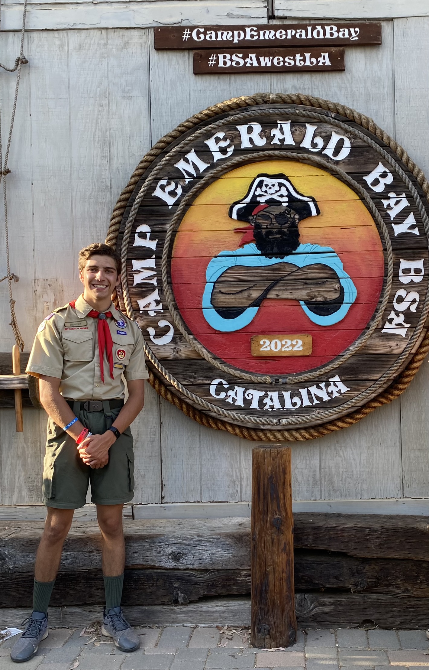 Camp Emerald Bay Catalina