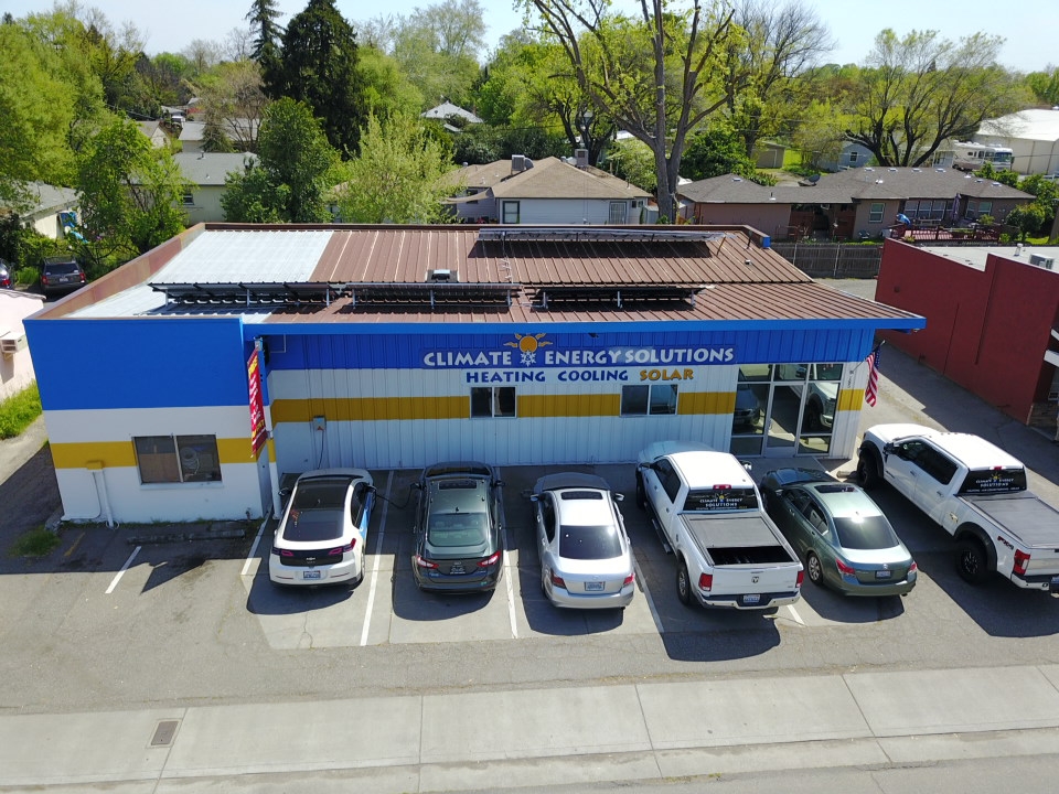 Climate & Energy Solutions building